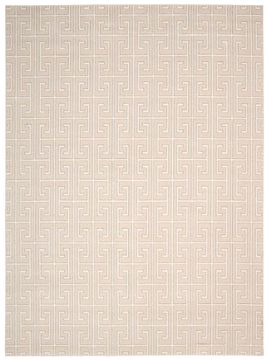 Michael Amini MA05 GLISTNING NGHTS White Rectangle 8x10 ft Polypropylene Carpet 100829