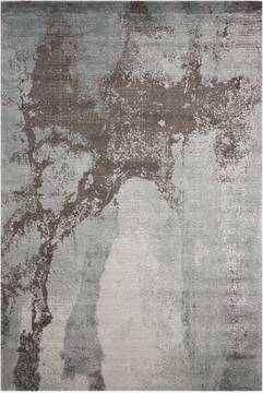 Nourison Twilight Grey Rectangle 8x10 ft Lucxelle Carpet 104786