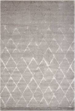 Nourison Twilight Grey Rectangle 8x10 ft Lucxelle Carpet 104852
