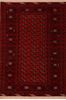 Khan Mohammadi Red Hand Knotted 43 X 61  Area Rug 100-109014 Thumb 0