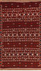 Kilim Red Flat Woven 34 X 63  Area Rug 100-110684 Thumb 0