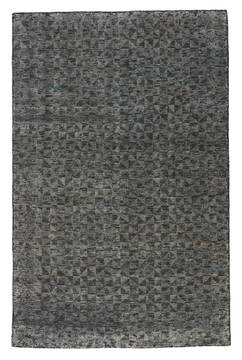 Jaipur Living Rize Grey Rectangle 10x14 ft Wool Carpet 119015
