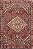 Bakhtiar Red Hand Knotted 63 X 96  Area Rug 100-12310 Thumb 0