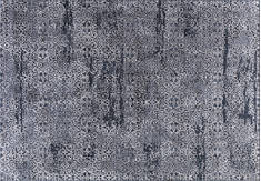 Dynamic TORINO Blue Rectangle 5x8 ft  Carpet 122835