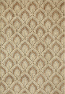 Dynamic VILLA Beige Rectangle 8x10 ft  Carpet 122970