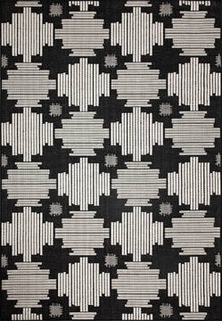 Dynamic VILLA White Rectangle 8x10 ft  Carpet 123006