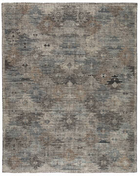Jaipur Living Rize Black Rectangle 9x12 ft Wool Carpet 139420