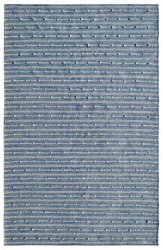 Dynamic OAK Blue Rectangle 2x4 ft  Carpet 144176