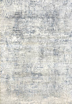 Dynamic ZEN Grey Rectangle 4x6 ft  Carpet 144659