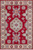 Kazak Red Hand Knotted 32 X 49  Area Rug 700-146712 Thumb 0