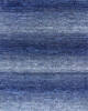 Modern-Contemporary Blue Hand Knotted 90 X 120  Area Rug 902-146926 Thumb 0