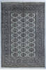 Bokhara Green Hand Knotted 48 X 610  Area Rug 700-148118 Thumb 0