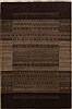 Gabbeh Grey Hand Knotted 41 X 511  Area Rug 250-16084 Thumb 0