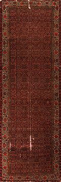 Sarouk Red Hand Knotted 6'10" X 15'9"  Area Rug 400-17216