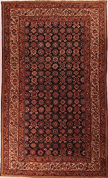 Malayer Blue Hand Knotted 10'1" X 16'8"  Area Rug 400-17263