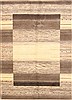 Gabbeh Beige Hand Knotted 52 X 611  Area Rug 250-20714 Thumb 0