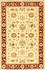 Ziegler Beige Hand Knotted 65 X 99  Area Rug 250-21478 Thumb 0