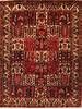 Bakhtiar Red Hand Knotted 52 X 69  Area Rug 100-22862 Thumb 0