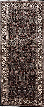 Herati Green Hand Knotted 2'7" X 6'1"  Area Rug 250-24936