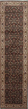 Herati Beige Runner Hand Knotted 2'6" X 9'7"  Area Rug 250-25142