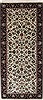 Kashmar Beige Runner Hand Knotted 29 X 60  Area Rug 250-25898 Thumb 0