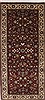 Kashmar Beige Runner Hand Knotted 27 X 58  Area Rug 250-26053 Thumb 0