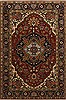 Serapi Red Hand Knotted 31 X 510  Area Rug 250-27255 Thumb 0