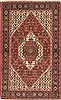 Gholtogh Red Hand Knotted 42 X 68  Area Rug 100-10523 Thumb 0