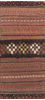 Baluch Brown Hand Woven 19 X 44  Area Rug 100-110967 Thumb 0
