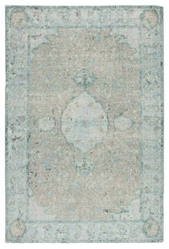Jaipur Living Kai Blue Rectangle 9x13 ft Wool Carpet 117816