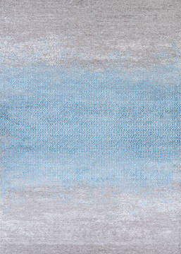 Couristan RADIANCE Blue Rectangle 4x6 ft Polypropylene Carpet 127827