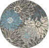 nourison_passion_collection_grey_round_area_rug_142042