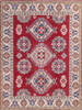 Kazak Red Hand Knotted 50 X 67  Area Rug 700-145599 Thumb 0
