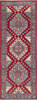 Kazak Red Runner Hand Knotted 22 X 60  Area Rug 700-145629 Thumb 0