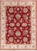 Chobi Red Hand Knotted 51 X 610  Area Rug 700-146255 Thumb 0