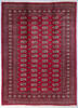Bokhara Red Hand Knotted 610 X 94  Area Rug 700-147935 Thumb 0