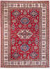 Kazak Red Hand Knotted 91 X 123  Area Rug 700-148083 Thumb 0