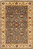 Ziegler Blue Hand Knotted 65 X 95  Area Rug 250-19004 Thumb 0