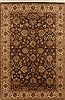 Kashan Brown Hand Knotted 60 X 92  Area Rug 250-19724 Thumb 0