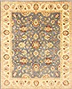 Ziegler Blue Hand Knotted 81 X 911  Area Rug 250-21188 Thumb 0