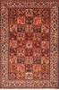Bakhtiar Multicolor Hand Knotted 48 X 68  Area Rug 100-22742 Thumb 0