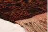 Turkoman Persian Rug  4' 4 x 7' 1 Excellent  Red