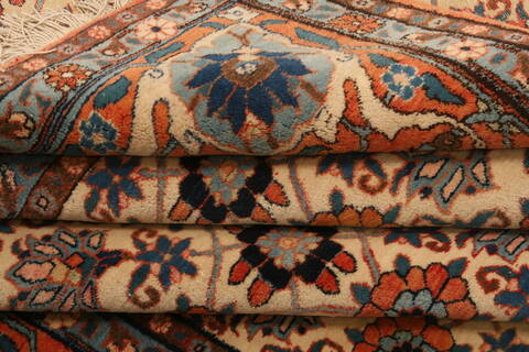 Baluch Persian Rug  5' 1 x 12' 2 Excellent  Orange