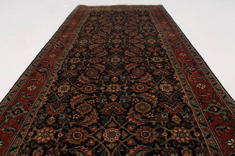Bidjar Persian Rug  9' 11 x 12' 10 Excellent  Red