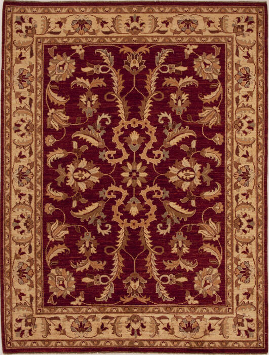Gharadjeh Persian Rug  8' 6 x 12' 4 Excellent Historically Revived Brown