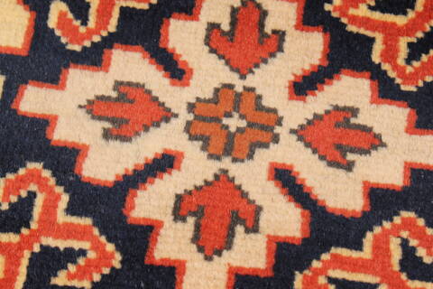 Gabbeh Persian Rug 5' 2 x 6' 2 Excellent Yellow