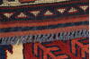 Veramin Persian Rug  6' 4 x 9' 6 Excellent  Blue