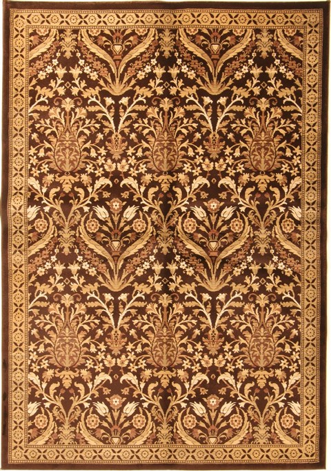 Kashmar  Persian Rug  9' 7 x 12' 10  Excellent  Blue
