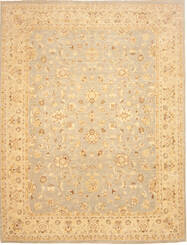 Kashmar Persian Rug 9' 10 x 12' 9 Excellent Historically Revived Orange