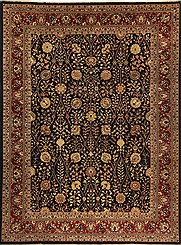 Shiraz Persian Rug 2' 6 x 4' 1 Excellent Orange